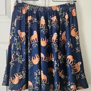 Sloth Skirt